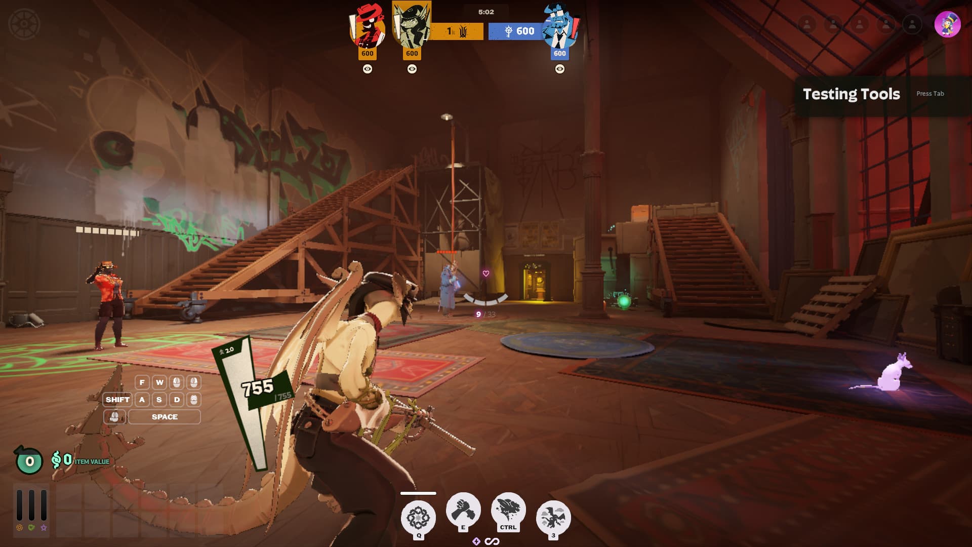 Heart Crosshair (QOL Compatible) screenshot 4