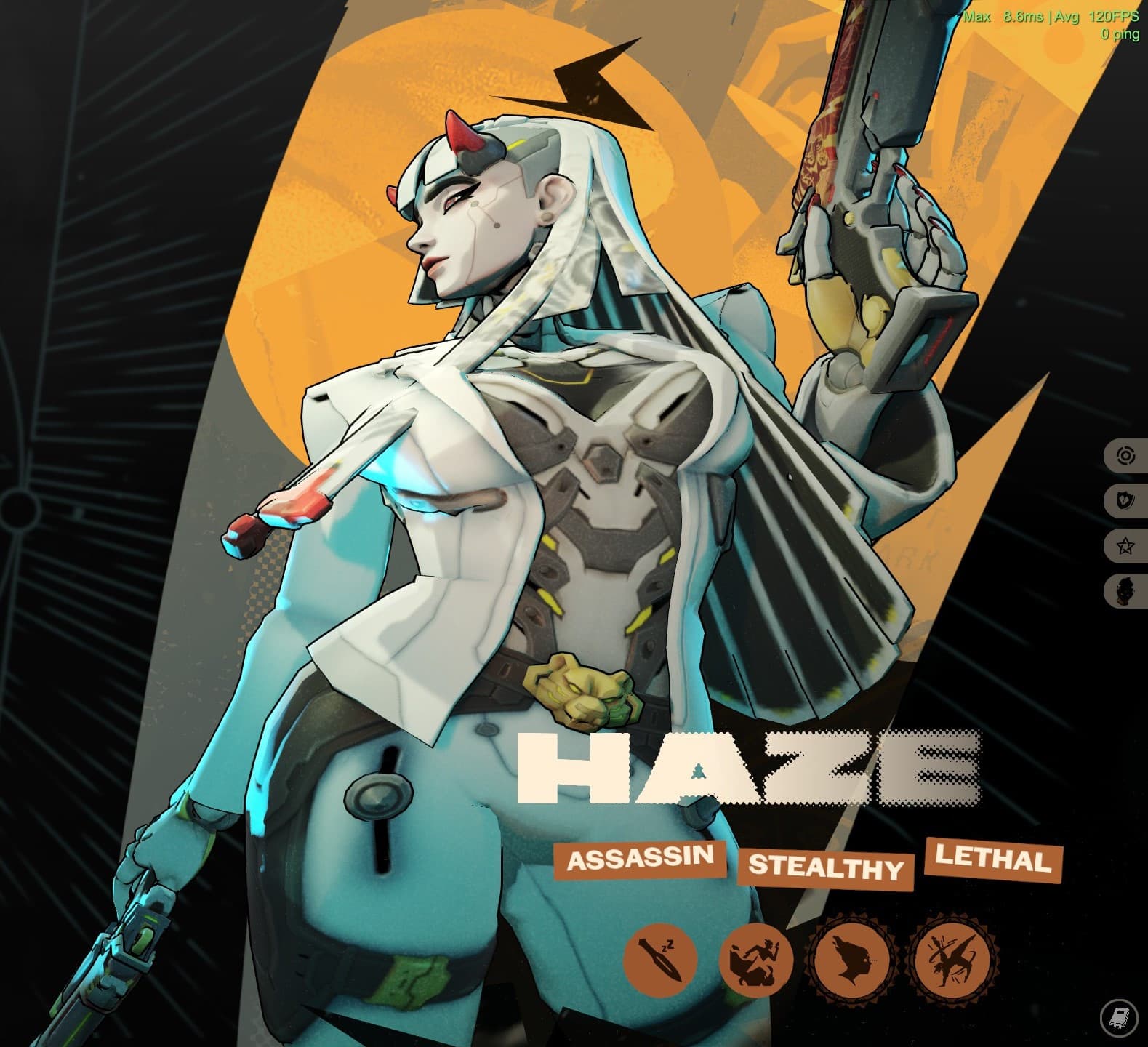 OW2 - Shion over Haze (WIP) screenshot 3