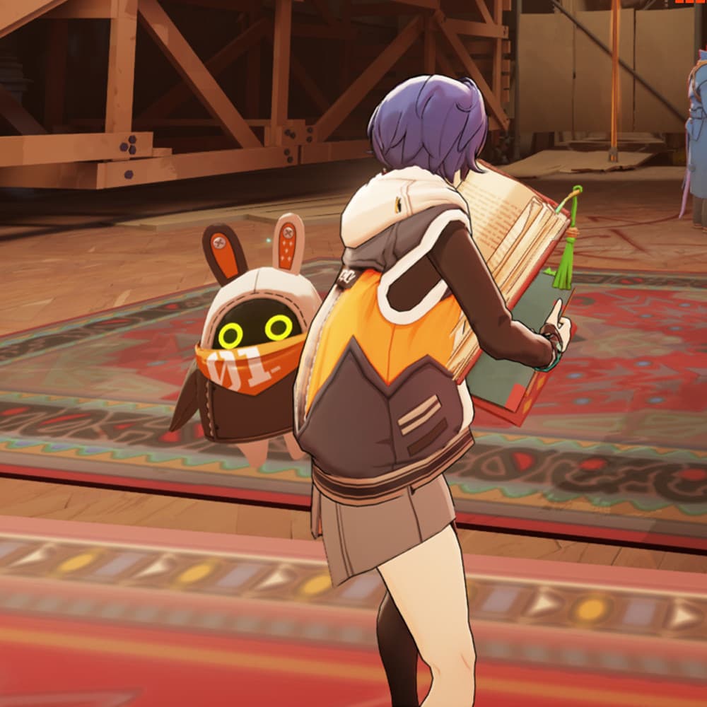 Eous from Zenless Zone Zero as Soul Container screenshot 2