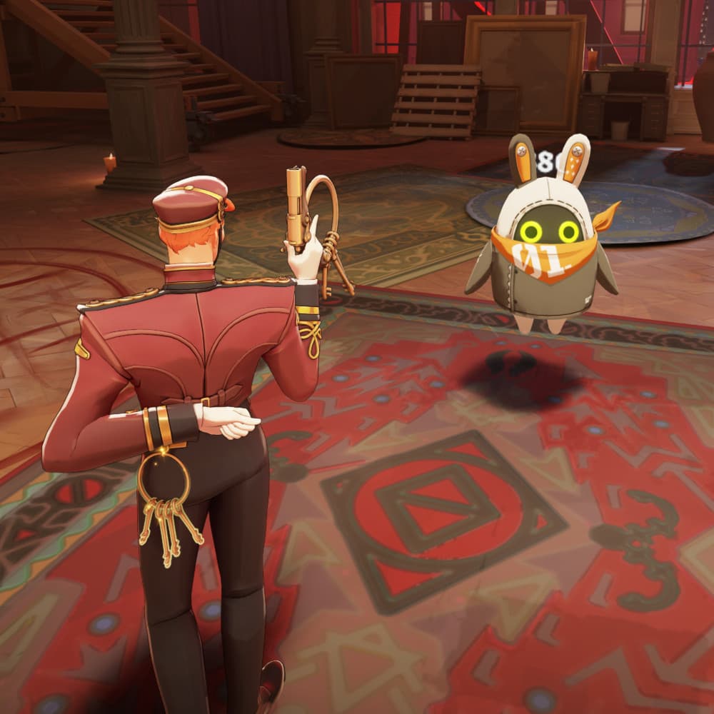 Eous from Zenless Zone Zero as Soul Container screenshot