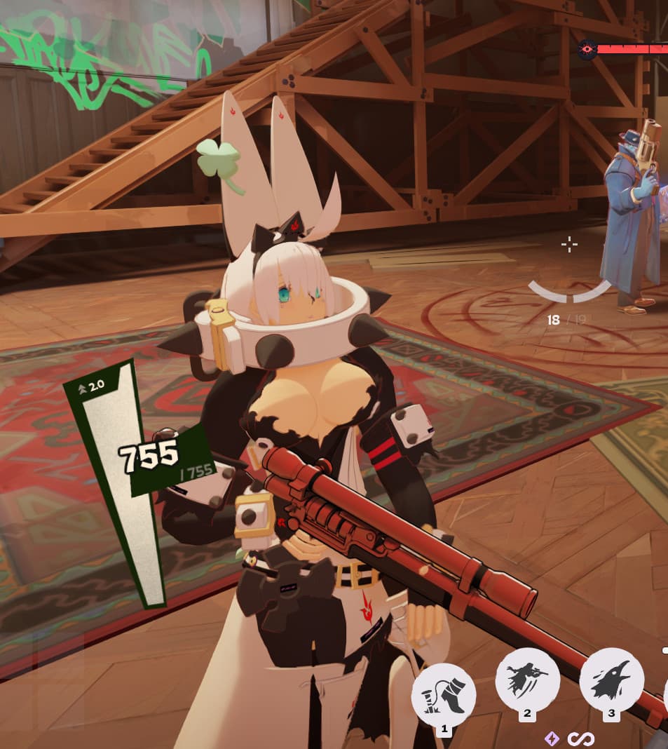 Vindicta: Elphelt Valentine screenshot 3
