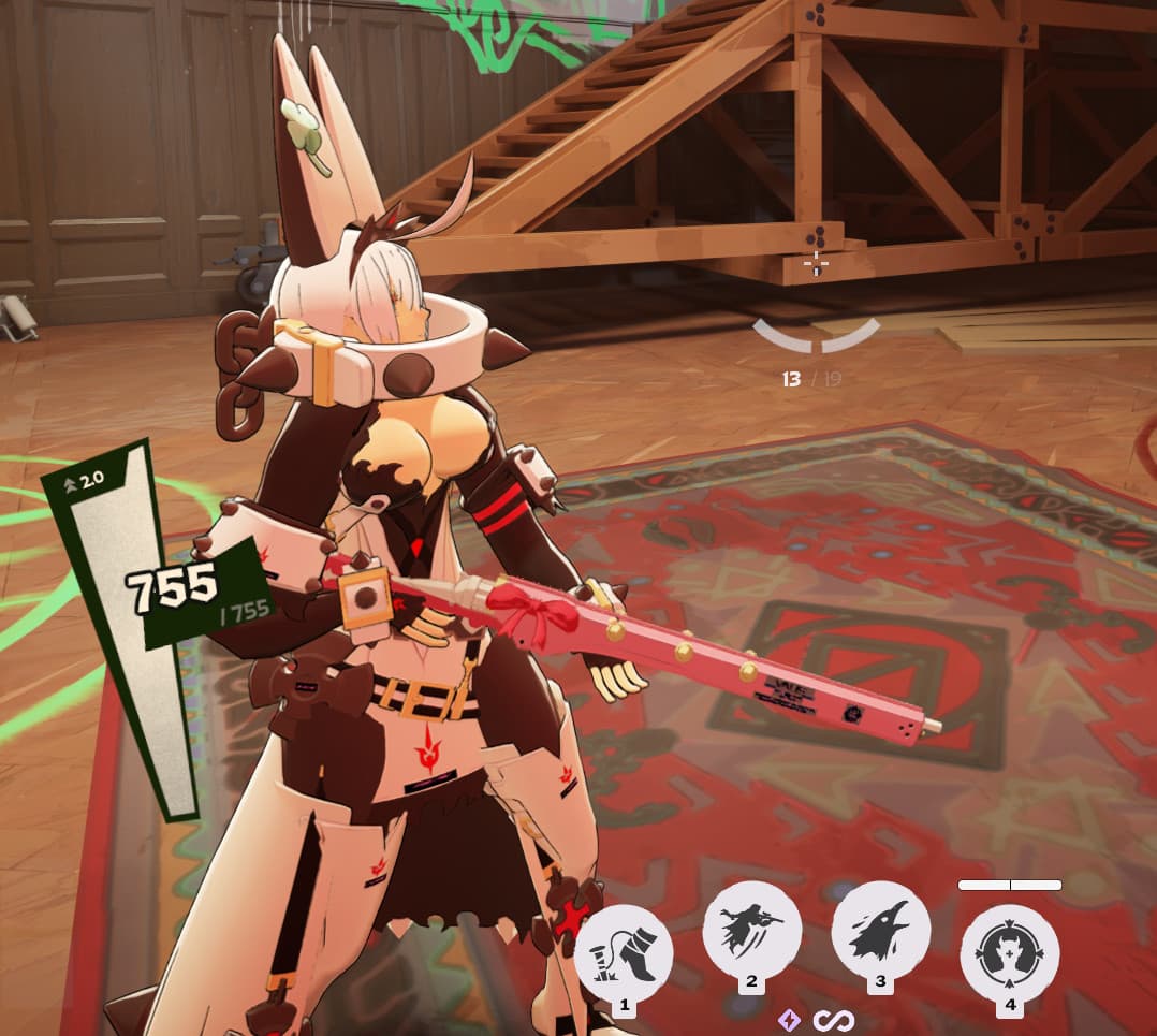 Vindicta: Elphelt Valentine screenshot 2