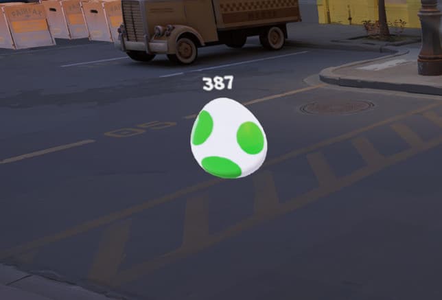 Yoshi Egg Soul Container screenshot 2
