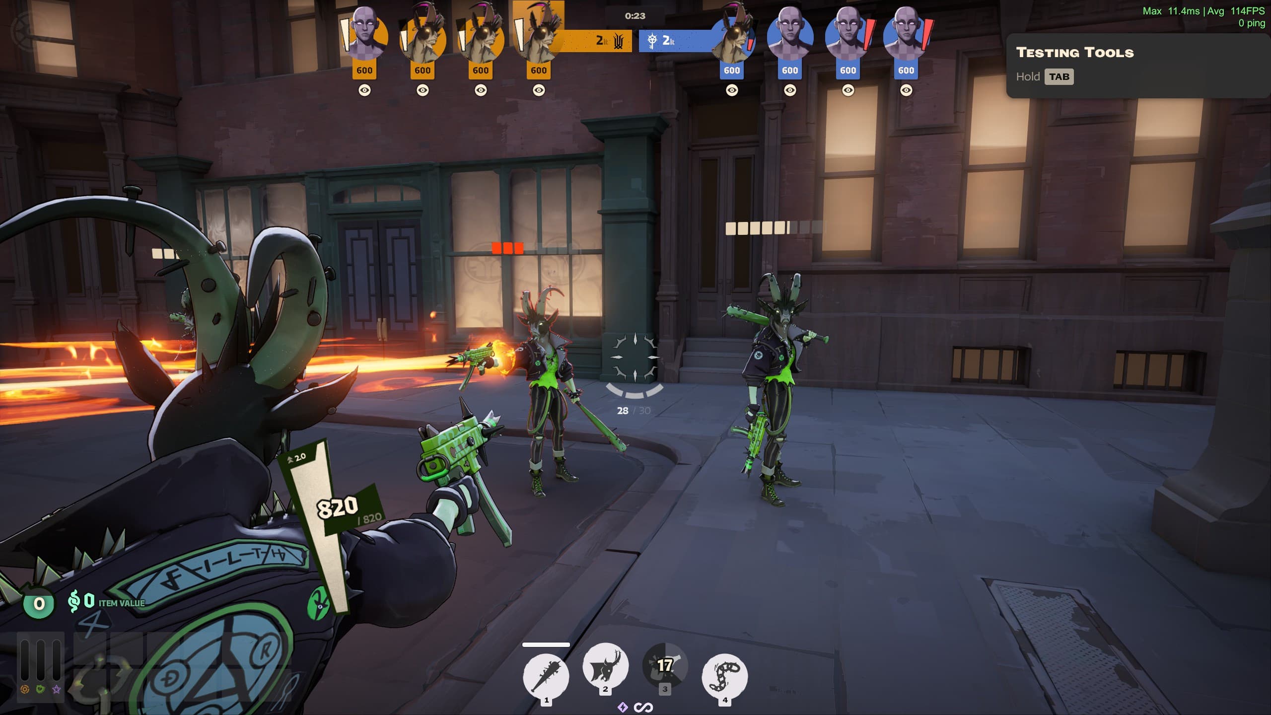 Green Billy Recolour + Particles screenshot 2