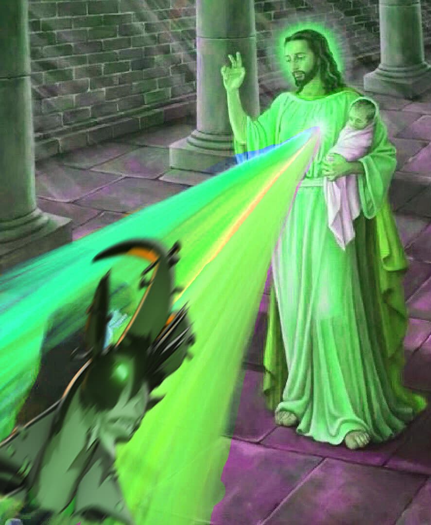Green Billy Recolour + Particles screenshot