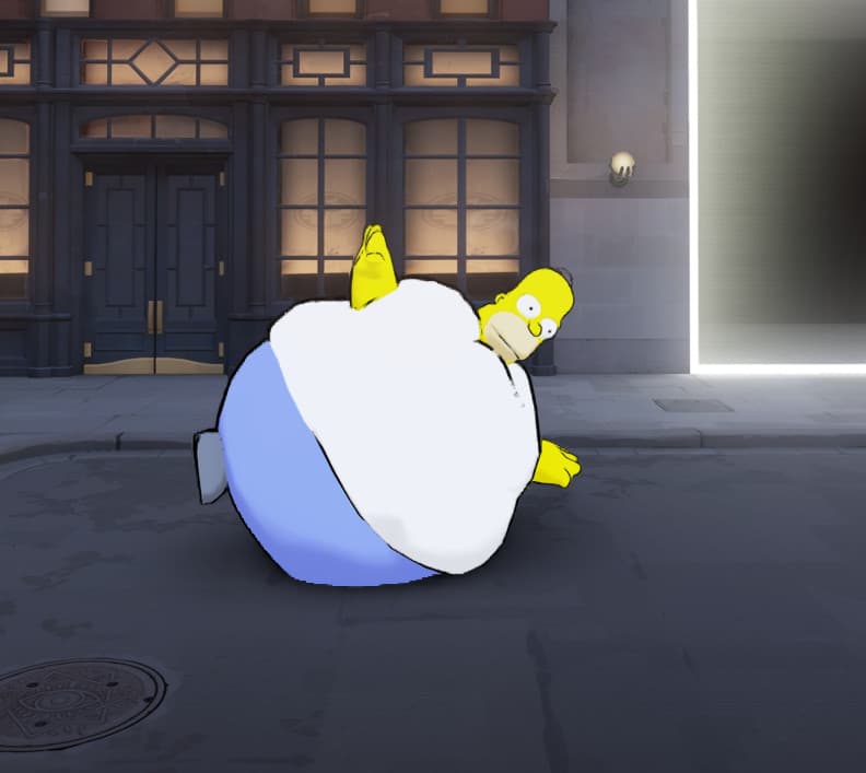 Homer Simpson Viscous! screenshot 2