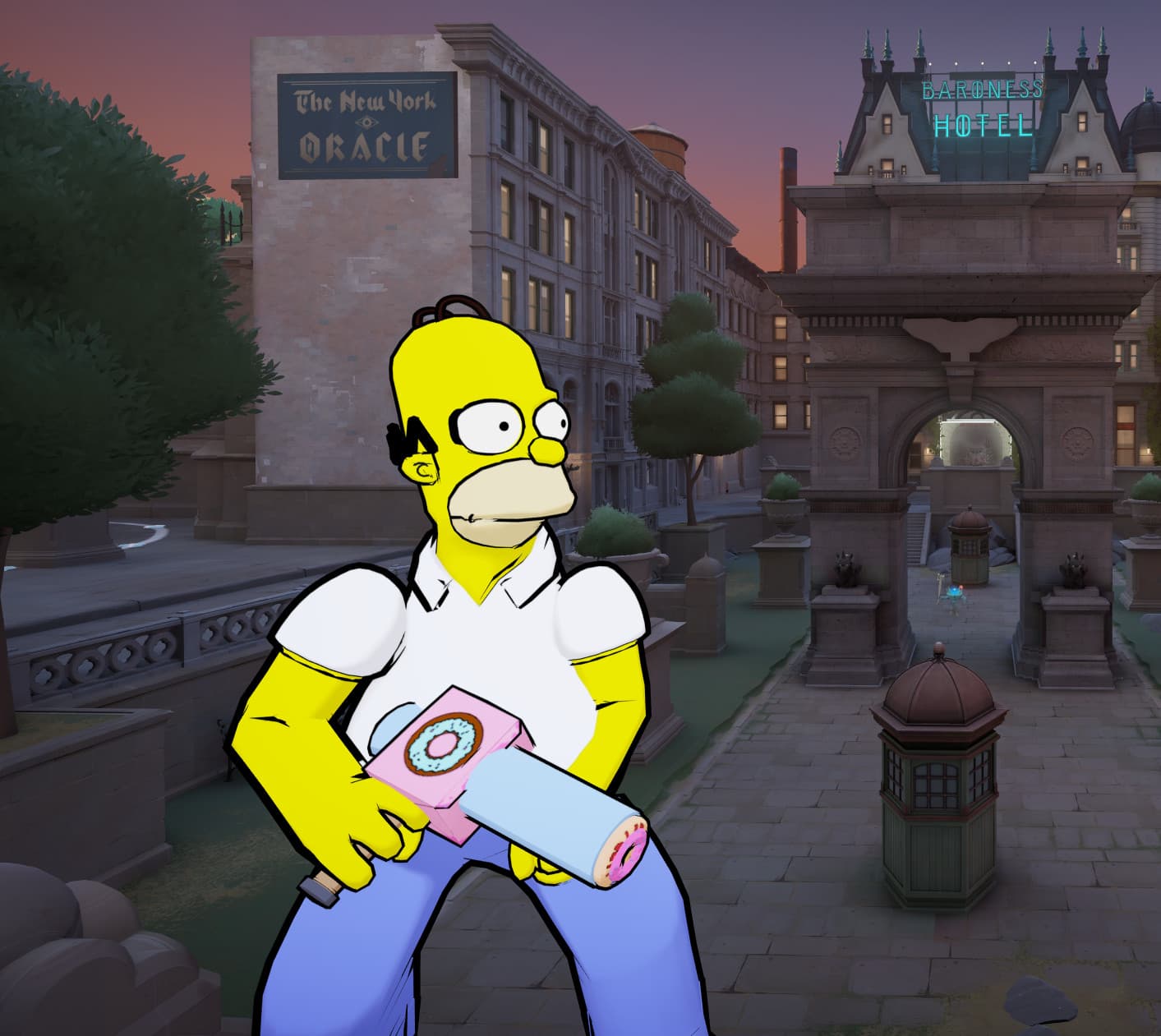 Homer Simpson Viscous! screenshot 3