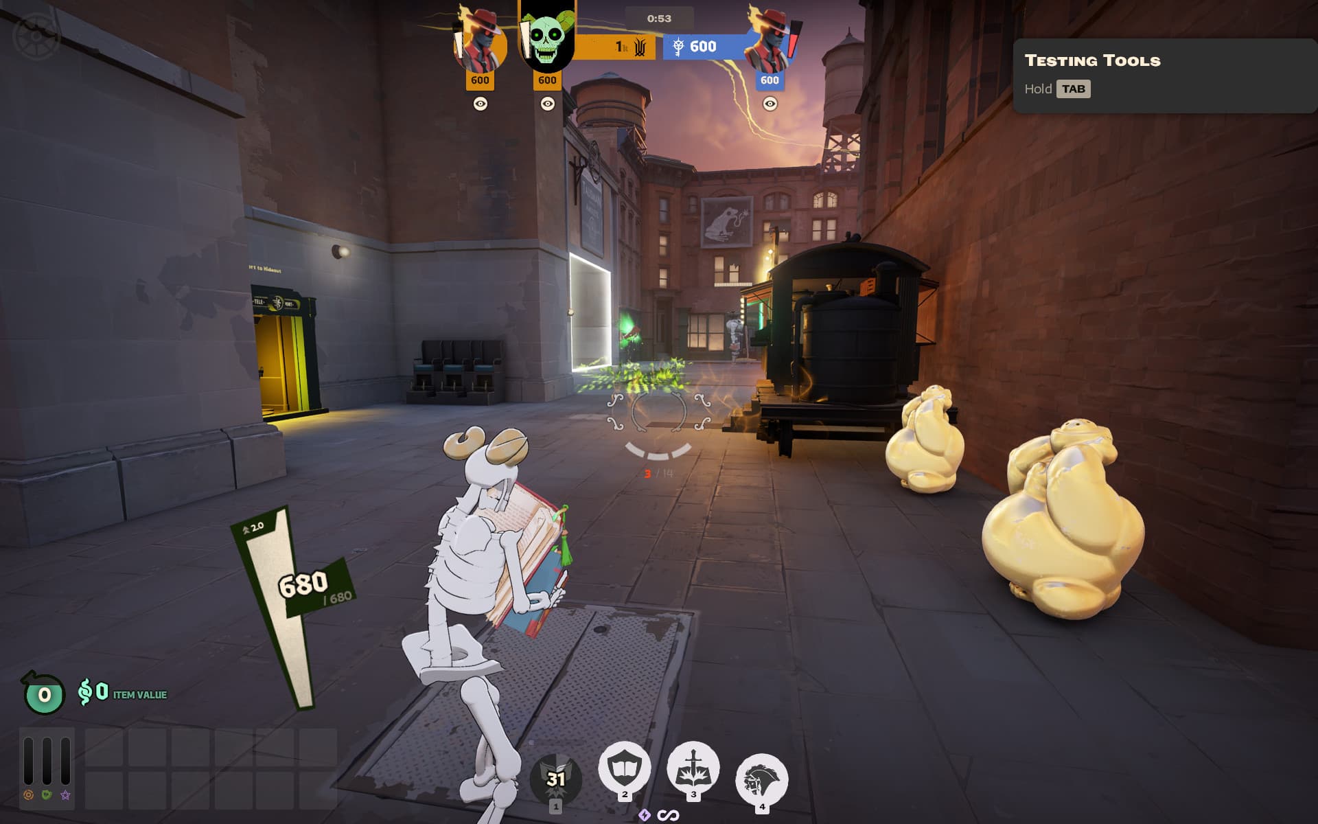The Lich Controls Paige screenshot 2