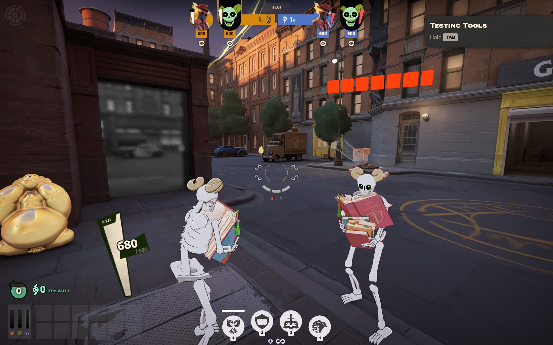 The Lich Controls Paige screenshot 3