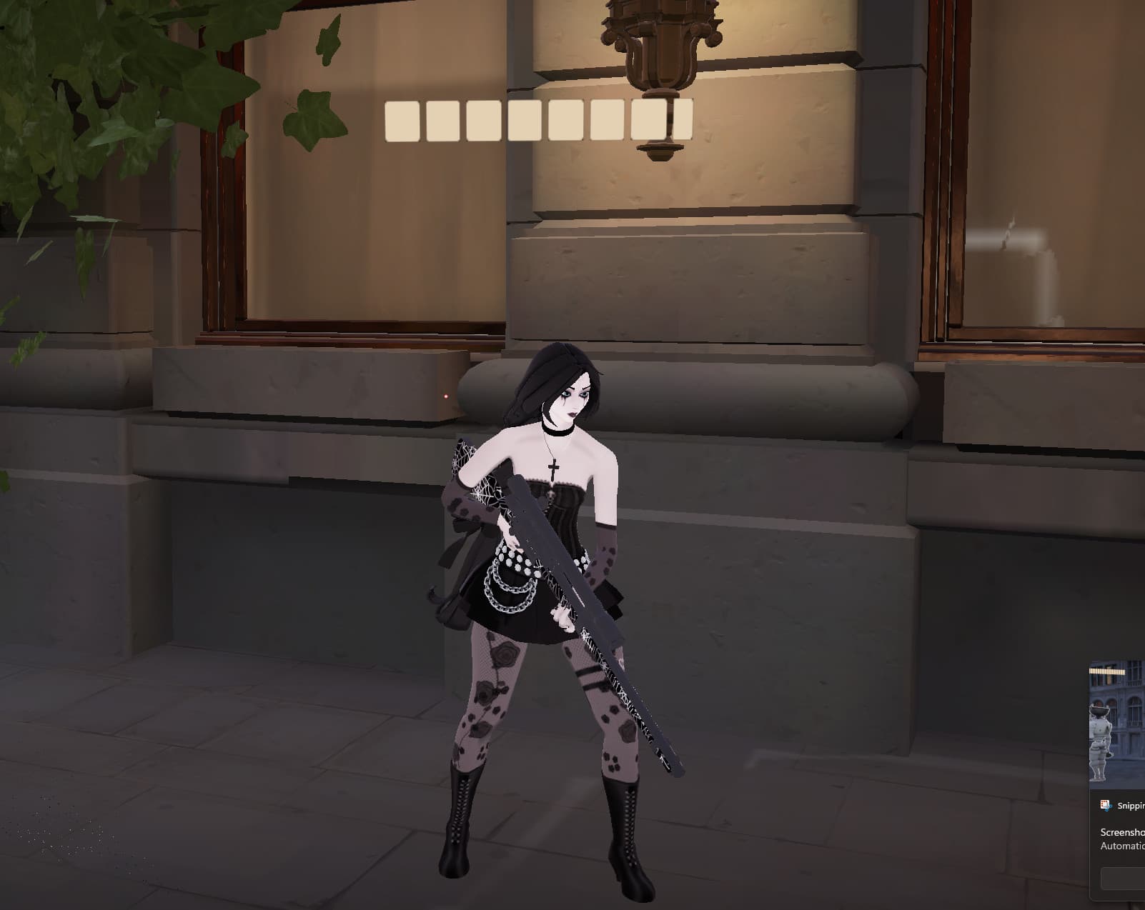 Goth Vindicta screenshot 3