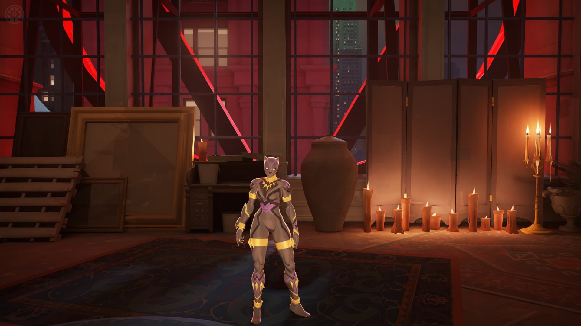 Black Panther from Marvel Tokon screenshot 3