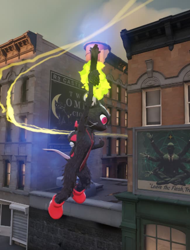[Request] Camille as Graves screenshot 4