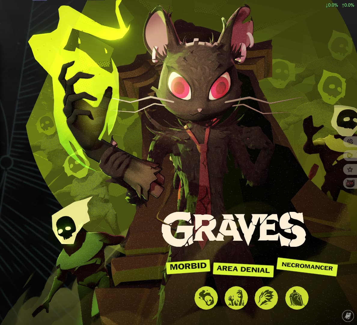 [Request] Camille as Graves screenshot