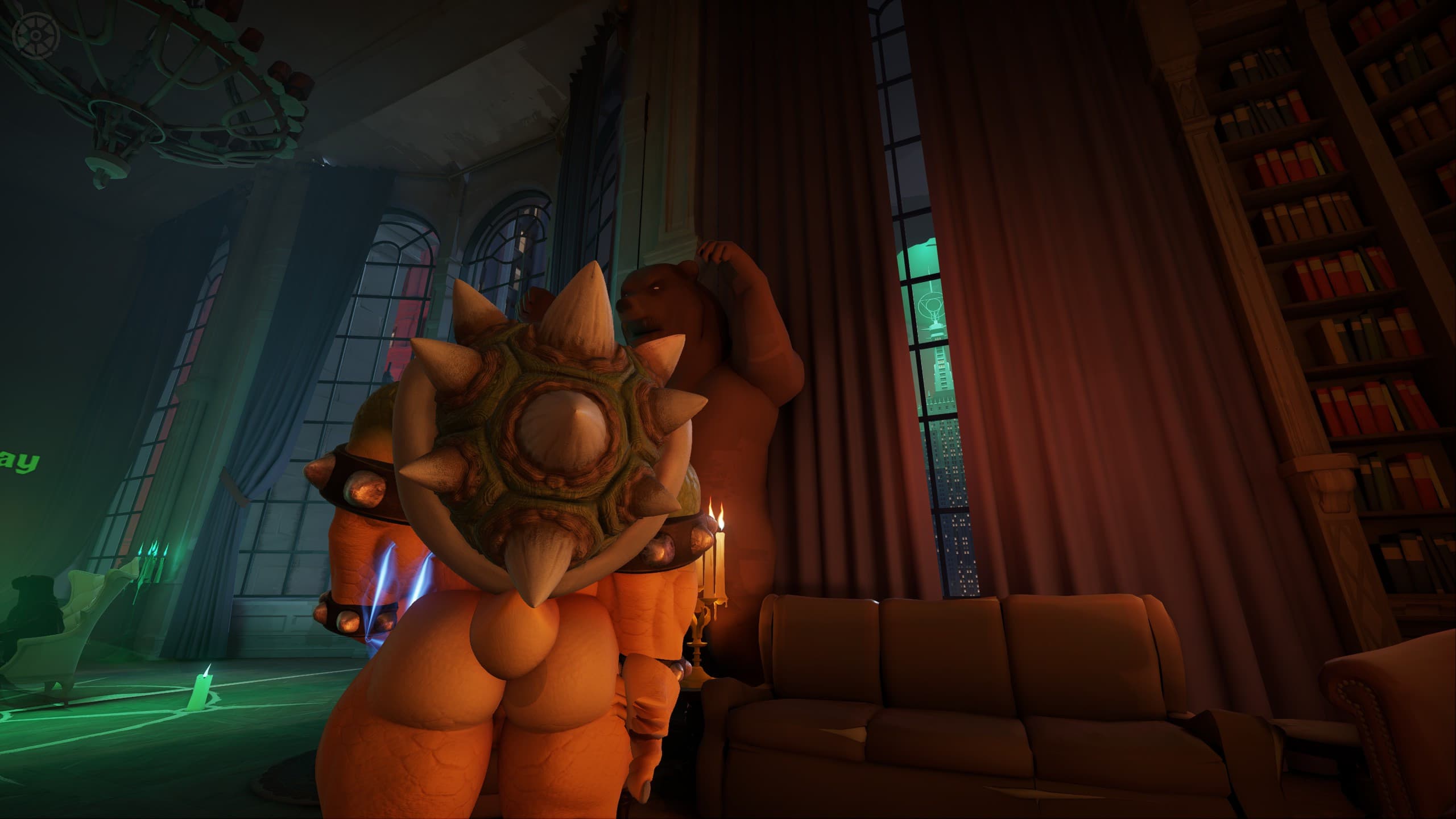 Duke Bowser (Abrams) screenshot 2