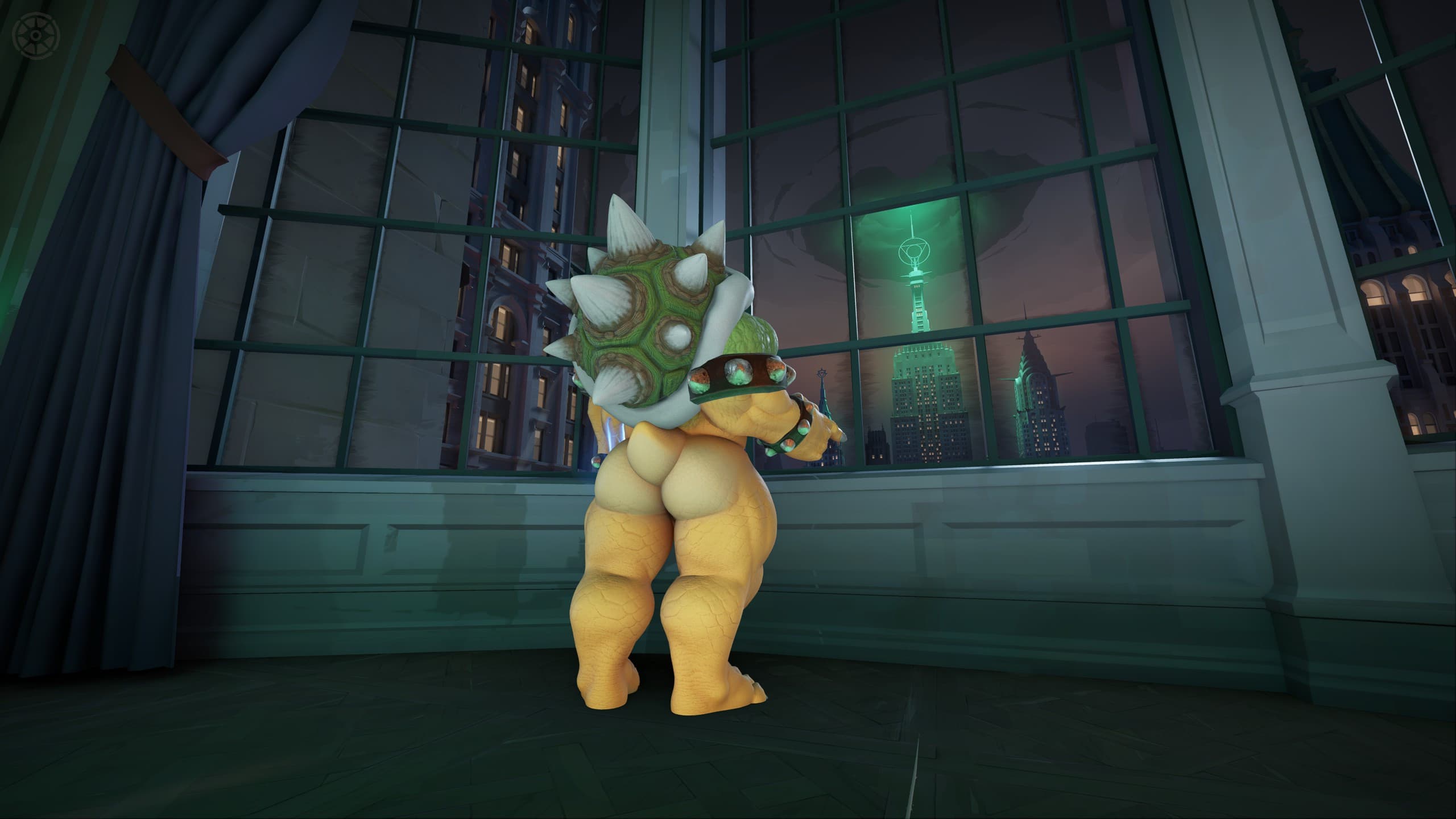 Duke Bowser (Abrams) screenshot 3