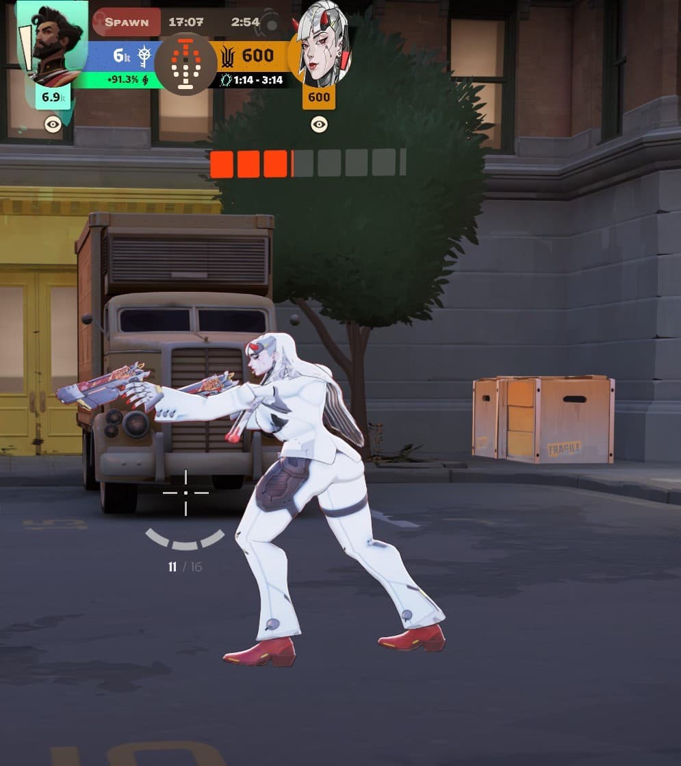 OW2 - Shion over Haze (WIP) screenshot 2