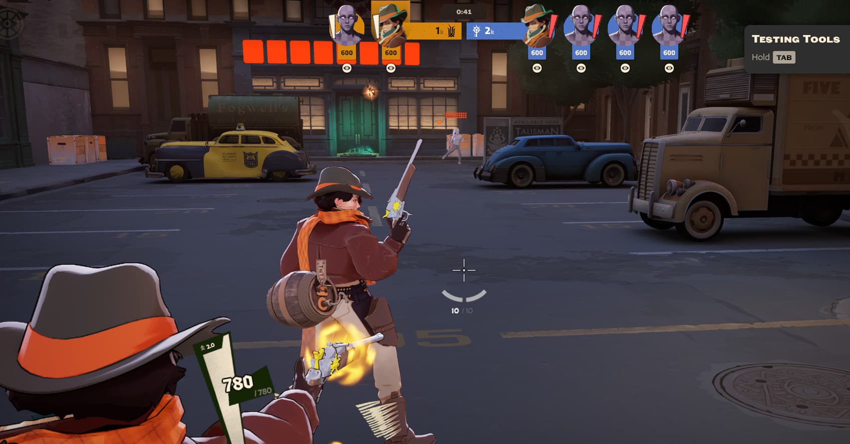Holliday HuntingPistol screenshot 2