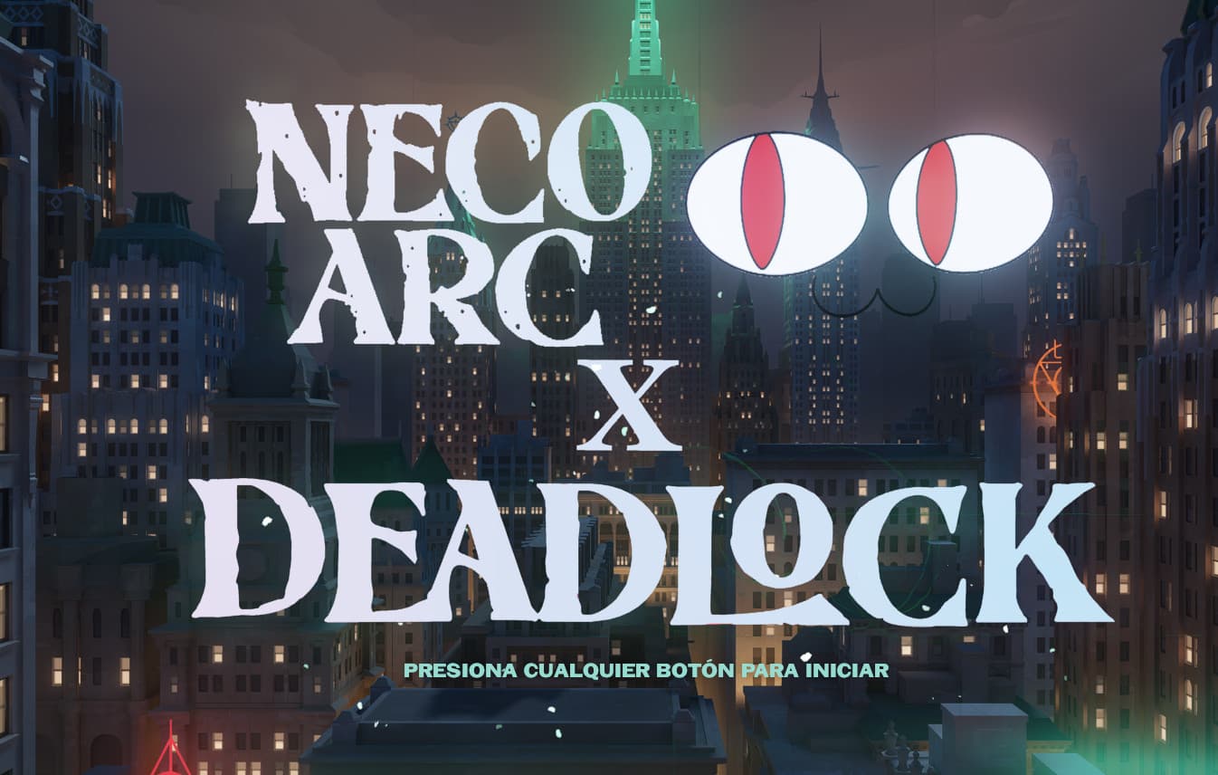 NECO ARC X DEADLOCK X MELTY BLOOD screenshot