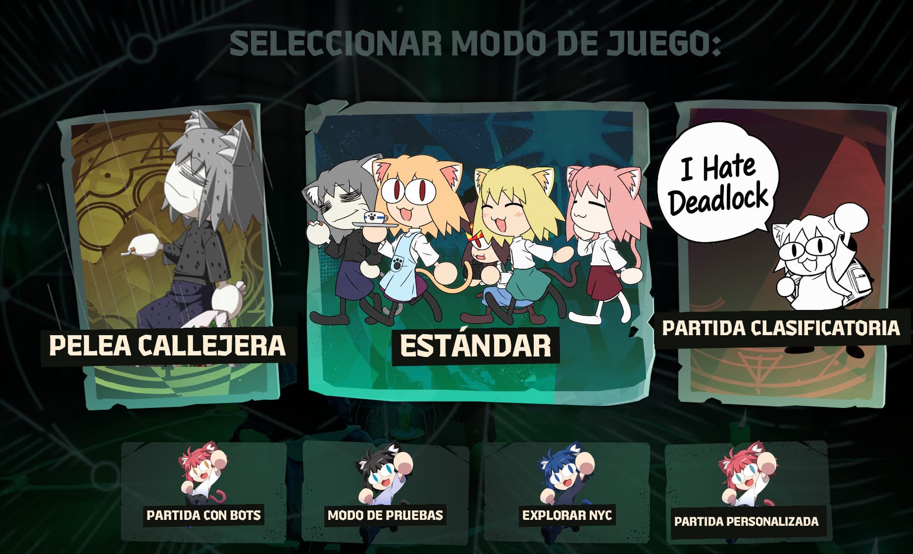 NECO ARC X DEADLOCK X MELTY BLOOD screenshot 2