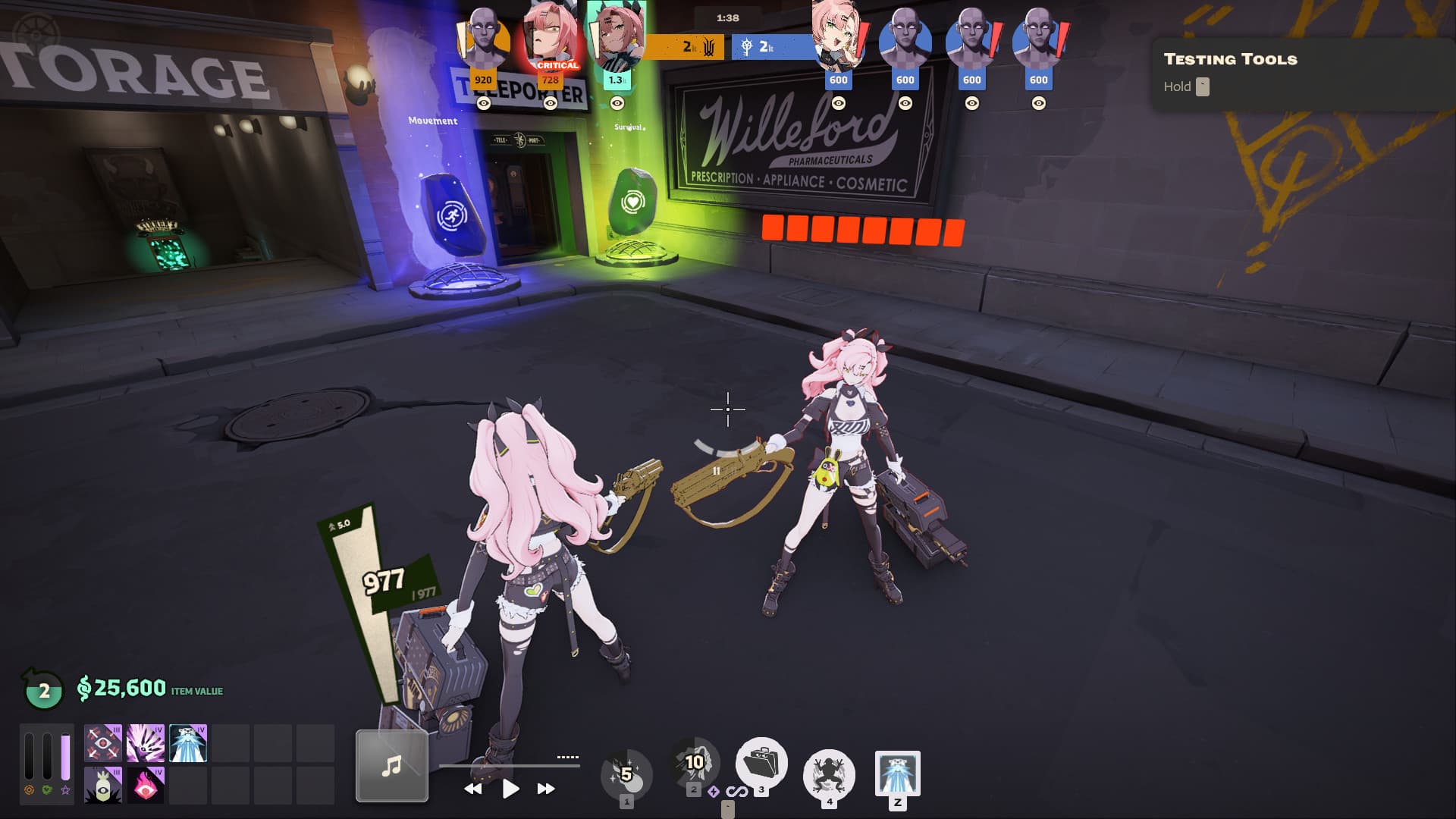 Nicole over Pocket (ZZZ) screenshot 2