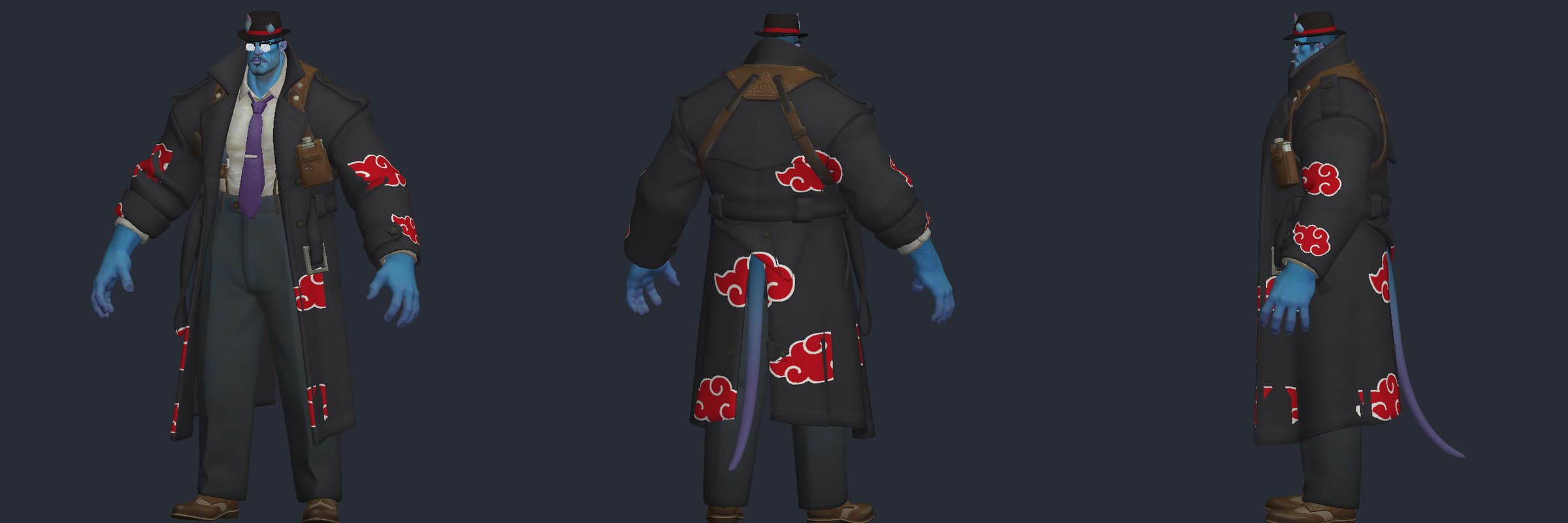 Akatsuki Weebrams screenshot