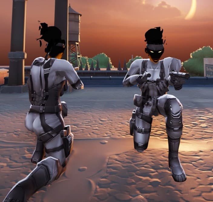 Tactical Espionage Haze (Solid Snake from MGS) screenshot 2