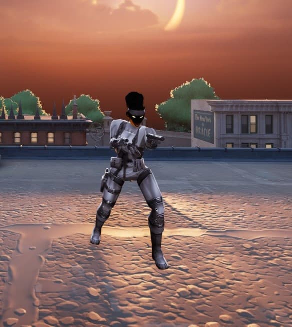 Tactical Espionage Haze (Solid Snake from MGS) screenshot 3