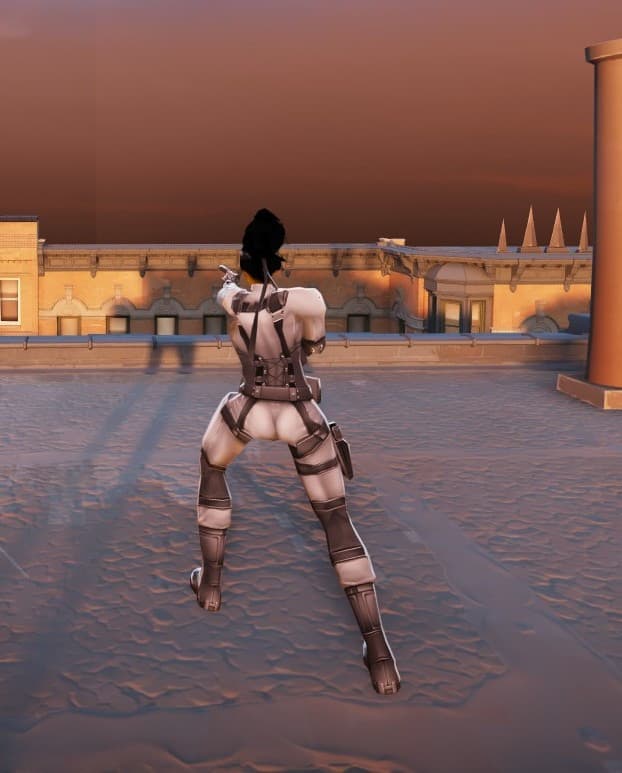 Tactical Espionage Haze (Solid Snake from MGS) screenshot 4