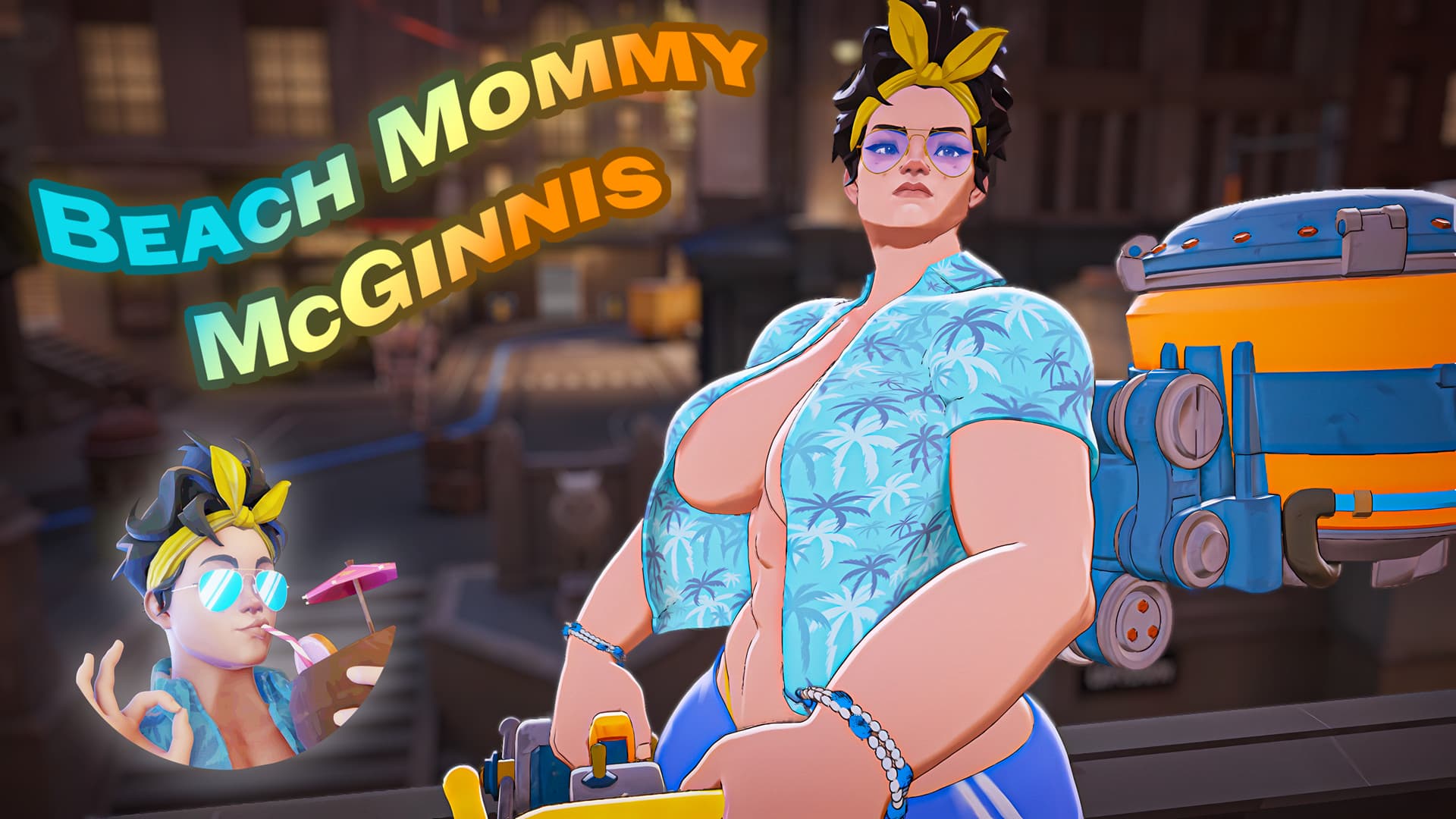 Beach Mommy McGinnis [Updated] screenshot