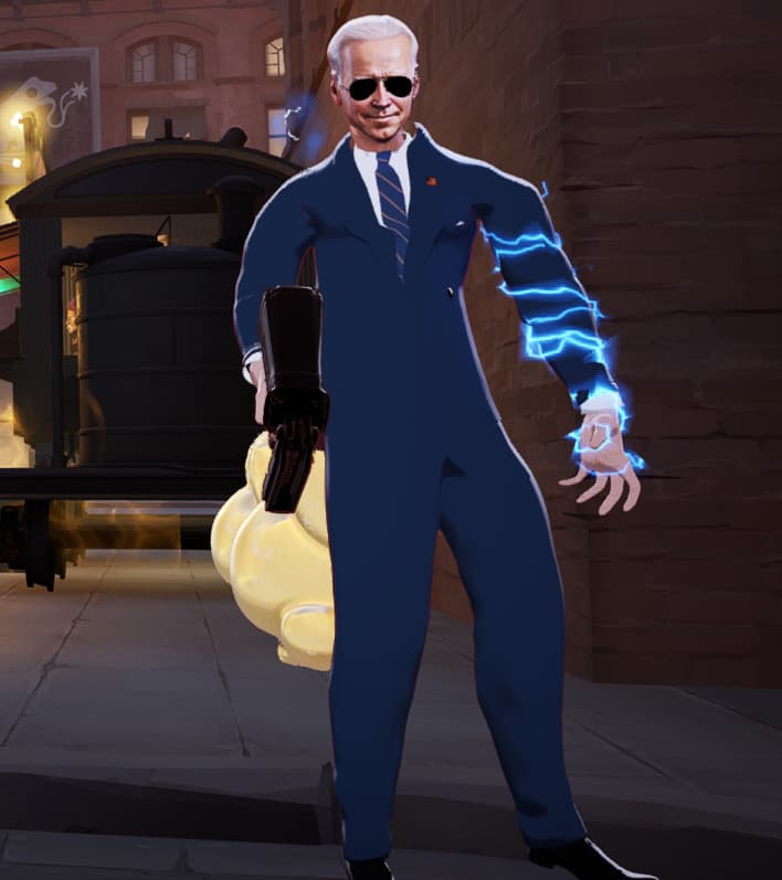 Joe Biden Over Victor BETA screenshot 2