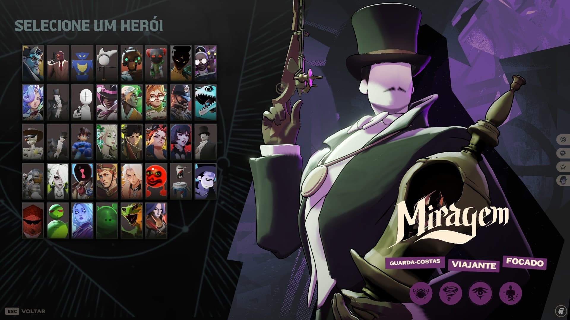 mirage sinclair screenshot