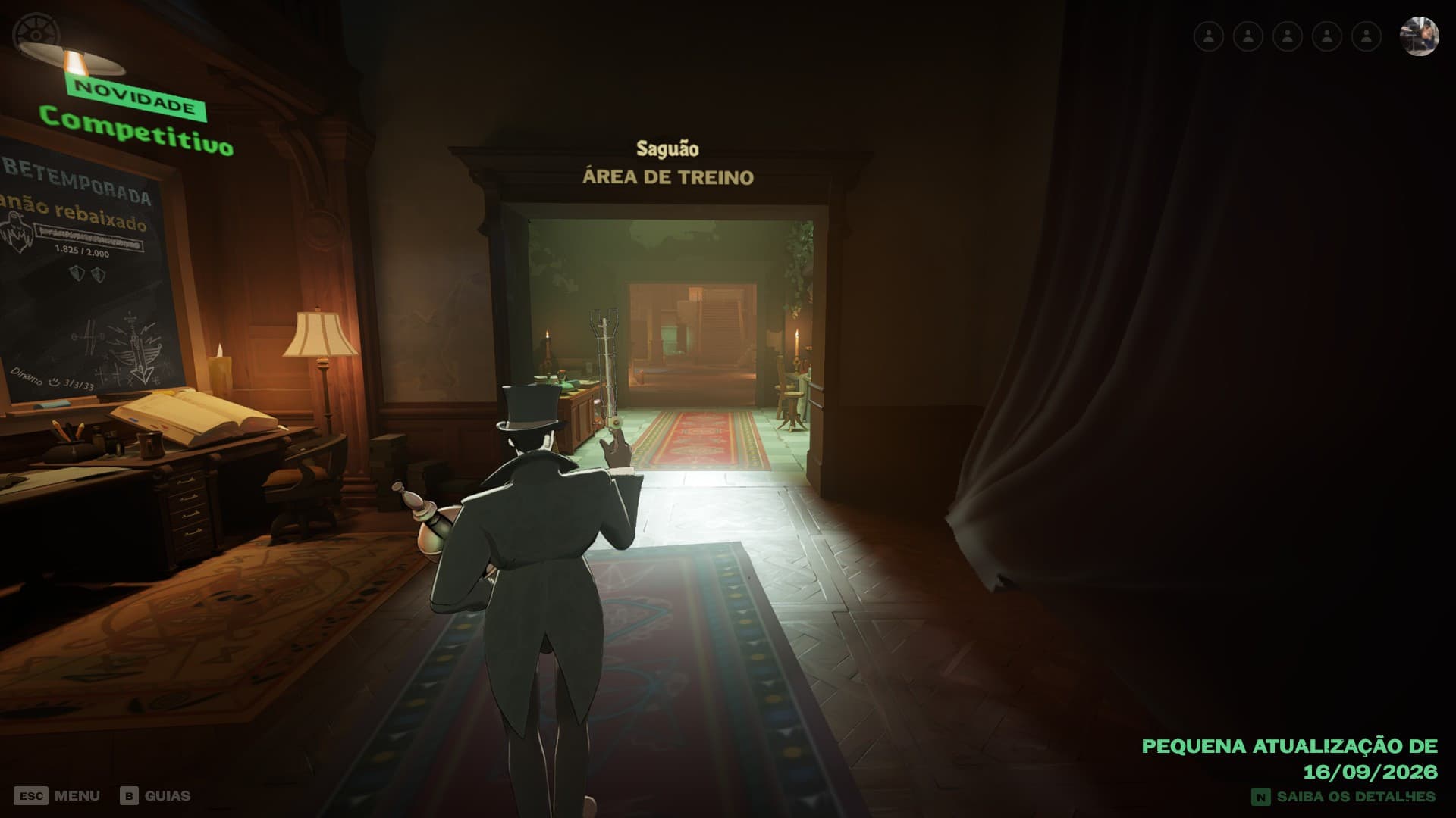 mirage sinclair screenshot 2