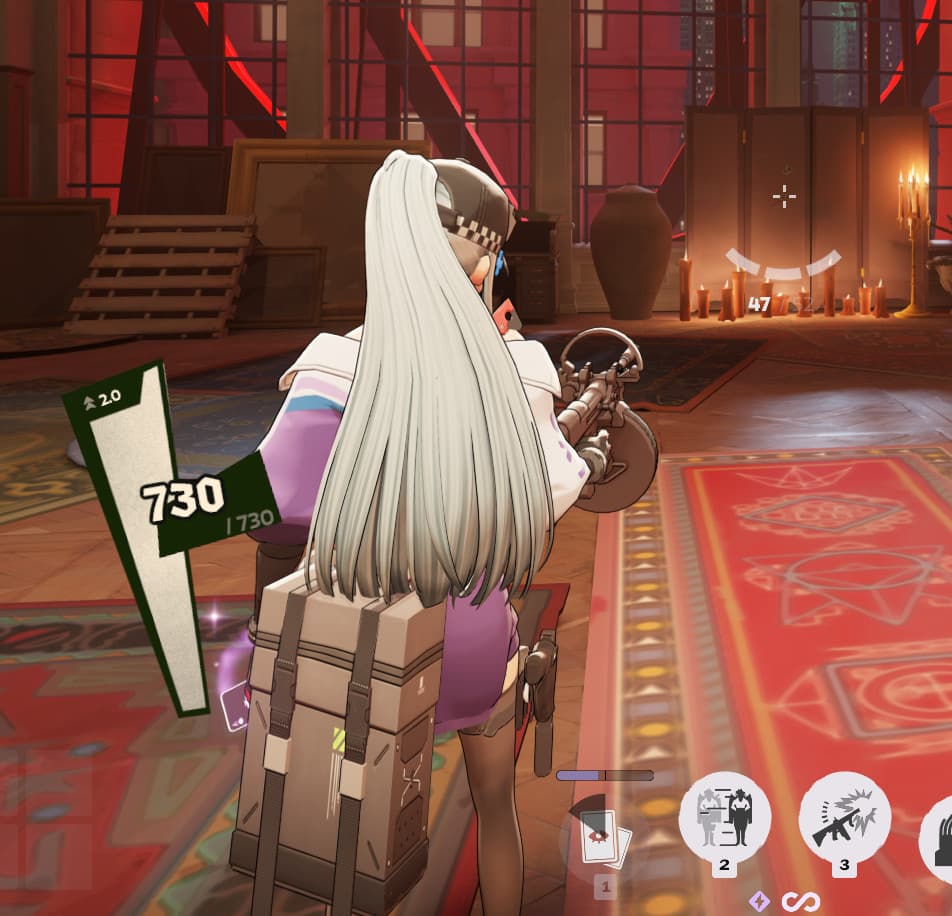Wraith: Klukai(HK416), H.I.D.E. 404 screenshot 3