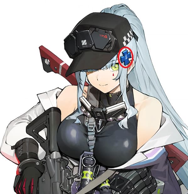 Wraith: Klukai(HK416), H.I.D.E. 404 screenshot