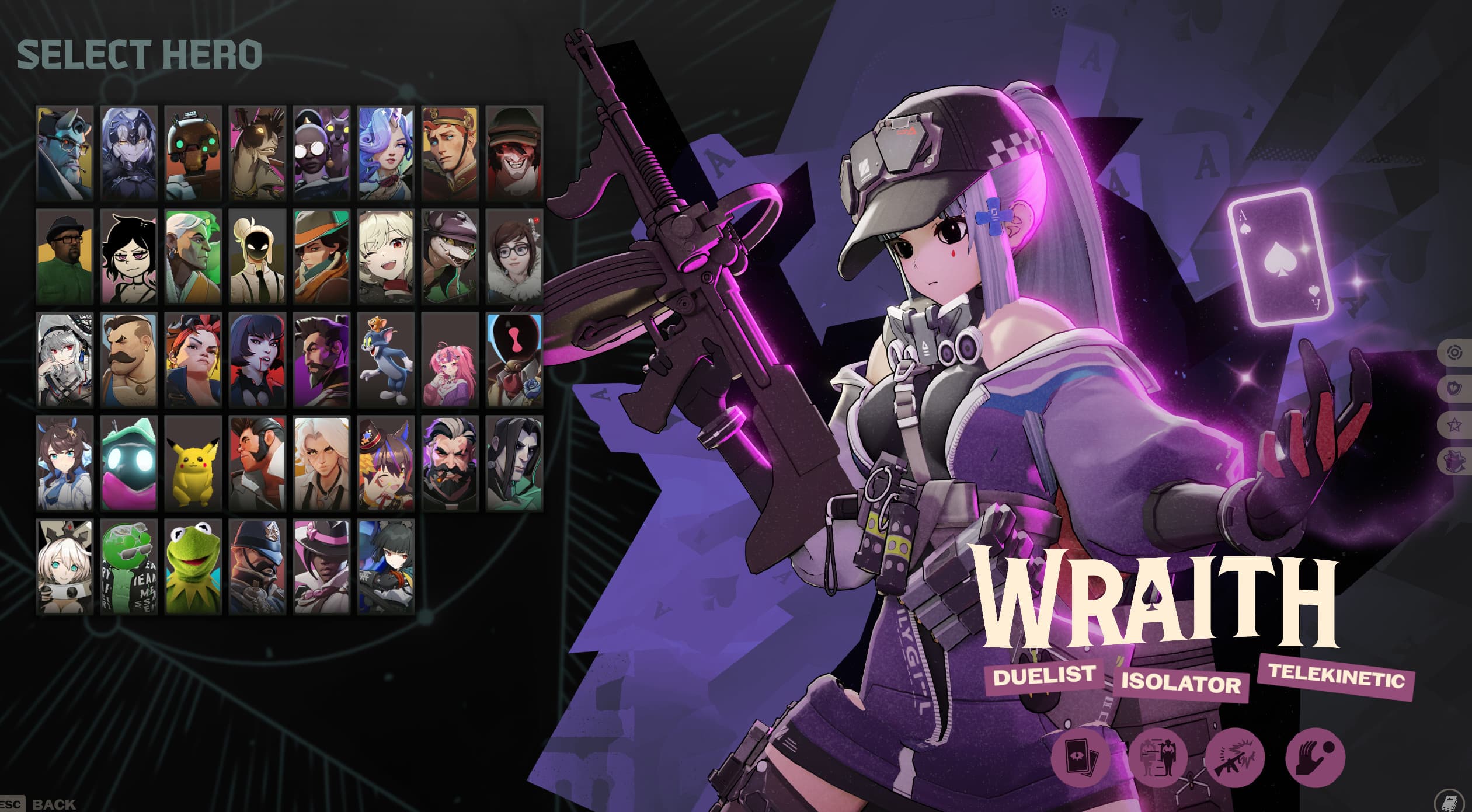 Wraith: Klukai(HK416), H.I.D.E. 404 screenshot 2