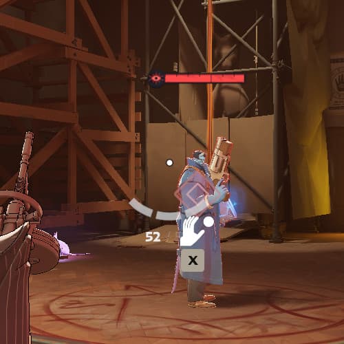 Divine's Enhanced Dot Crosshair screenshot