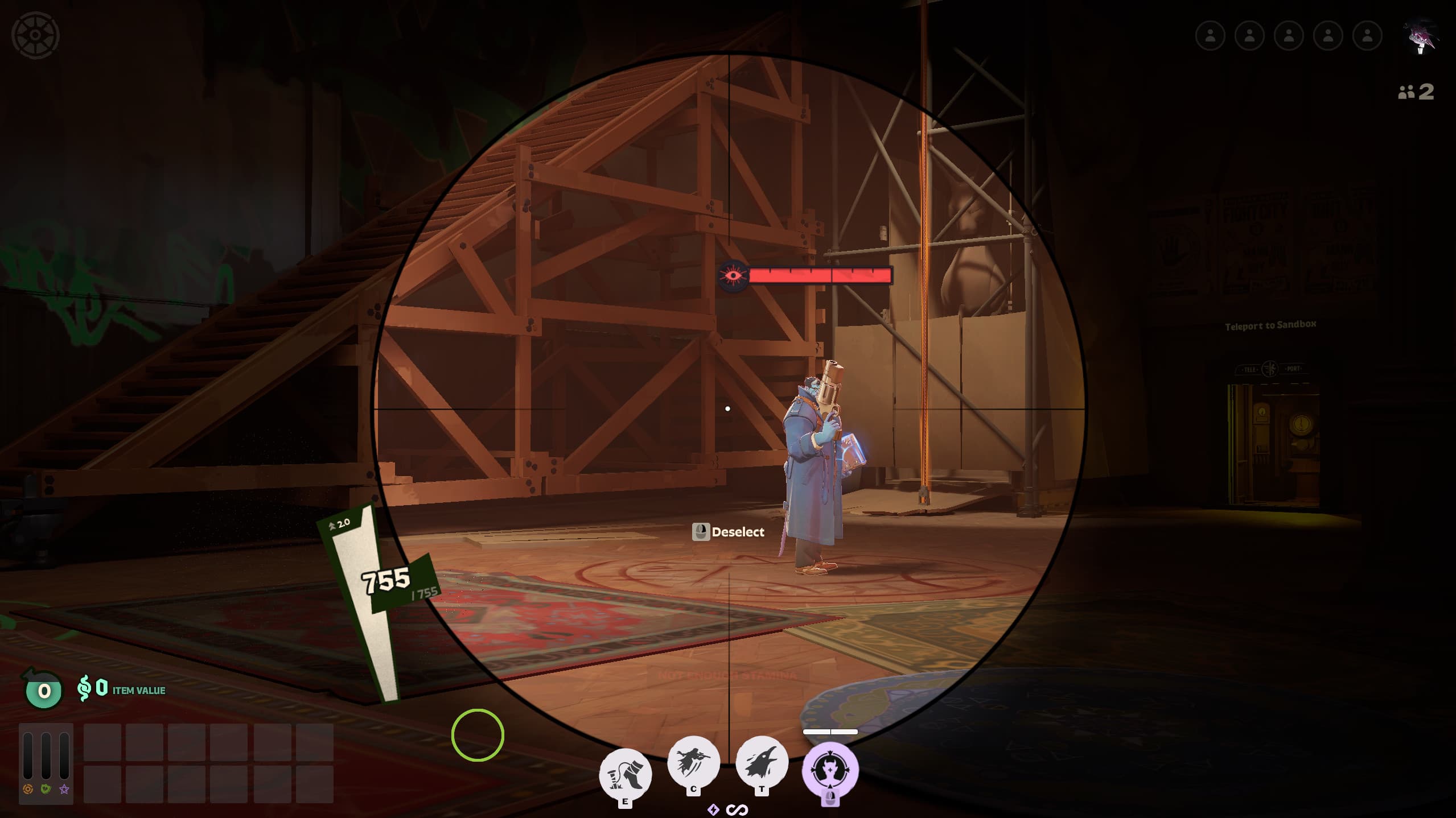 Divine's Vindicta Scope screenshot 2
