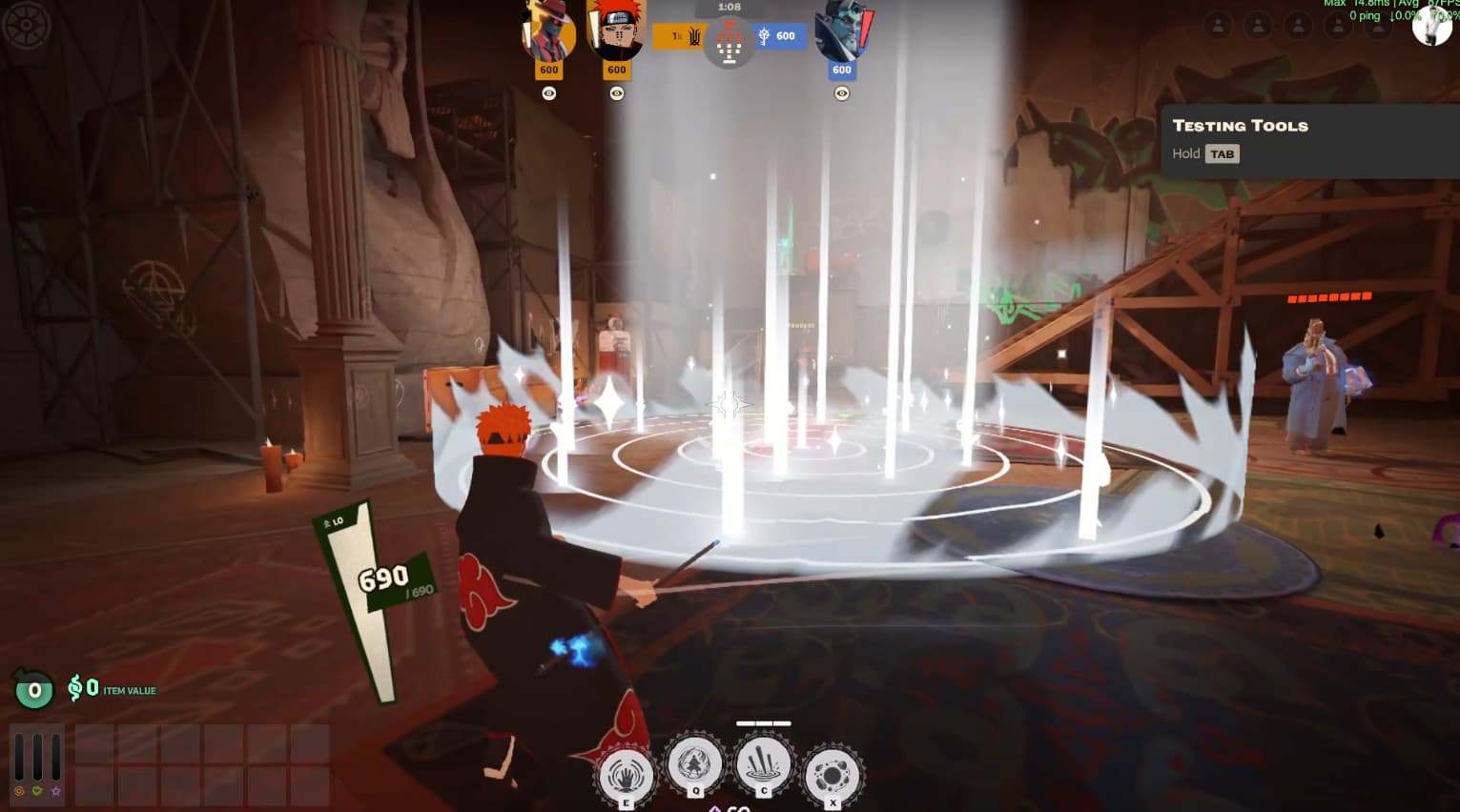 Pain Celeste screenshot 2