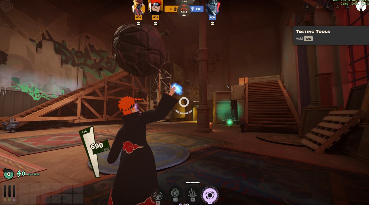 Pain Celeste screenshot 5
