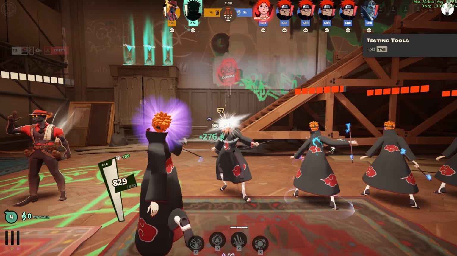 Pain Celeste screenshot 12