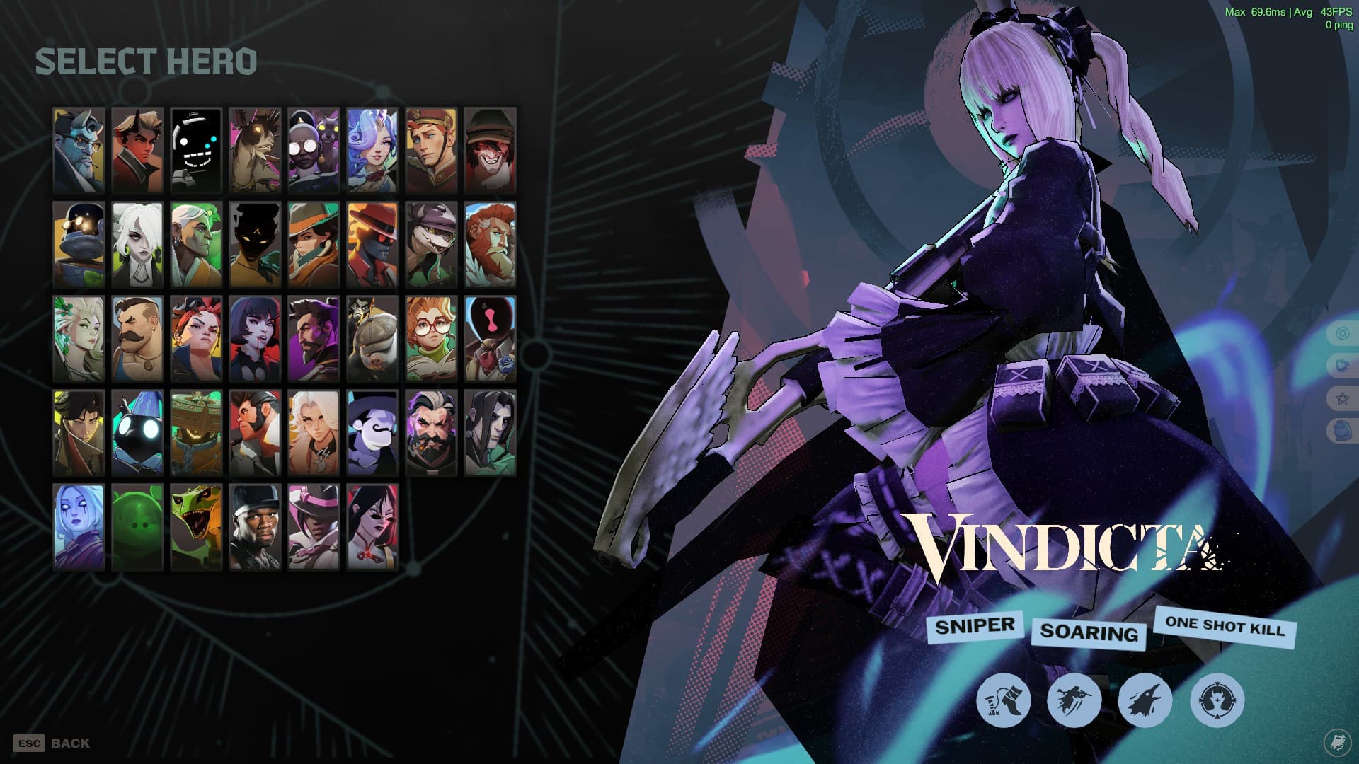 NMH2_MARGARET_VINDICTA[WIP/COMMISIONED] screenshot