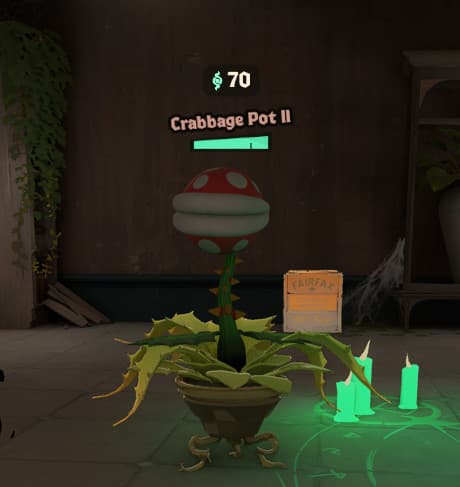 Piranha Plant - Crabbage Pot Model Replacement screenshot 2
