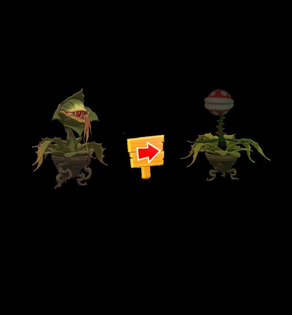Piranha Plant - Crabbage Pot Model Replacement screenshot