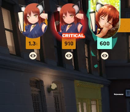 Momo over Silver (Huniepop) screenshot 3