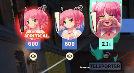 Kyu over Celeste (Huniepop) screenshot 3