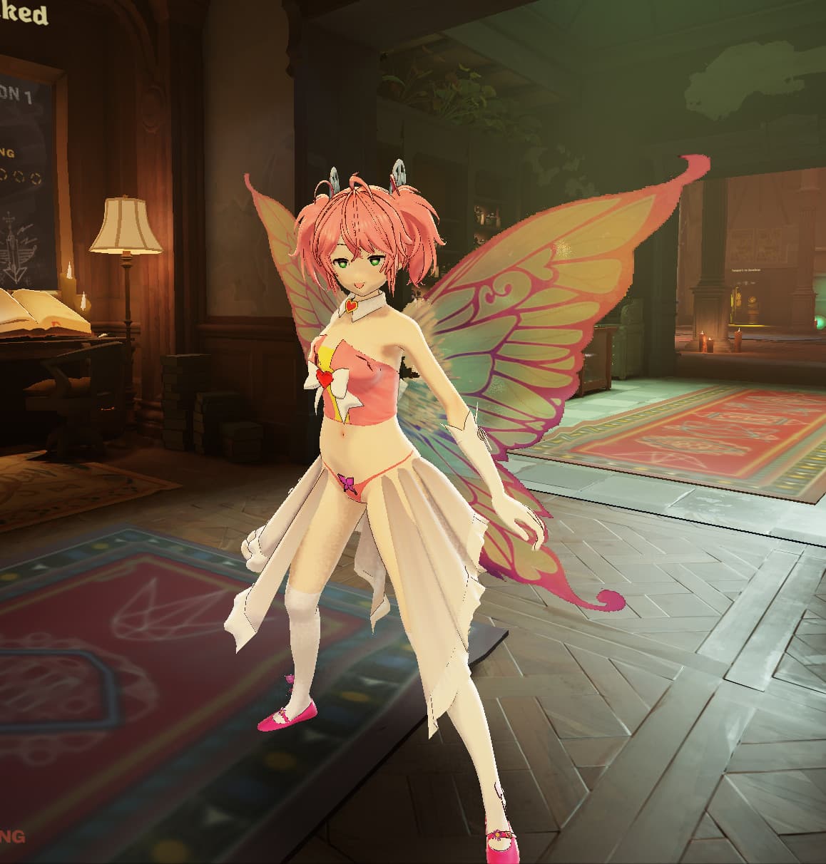 Kyu over Celeste (Huniepop) screenshot 2