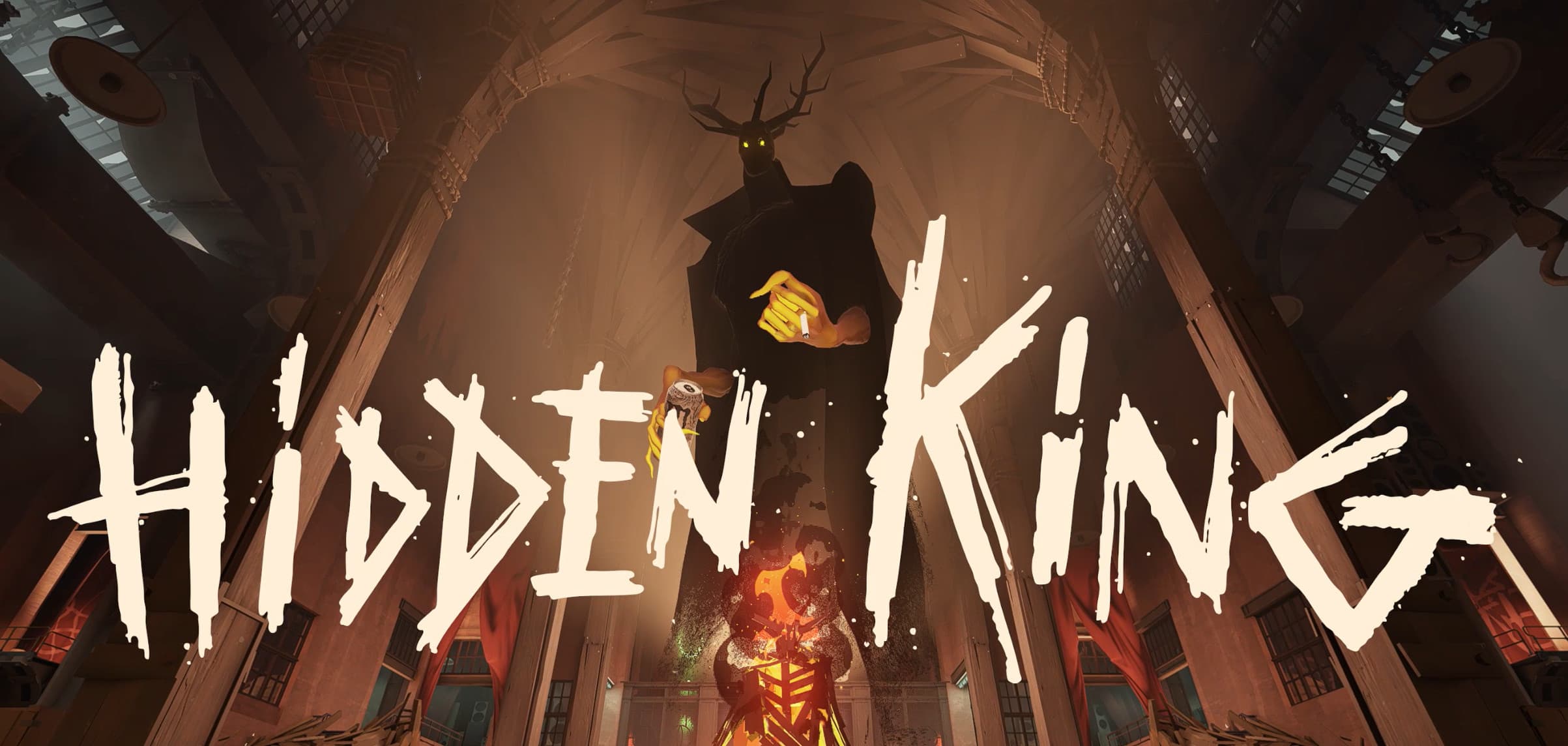 Hidden King holding a White Monster and Cigarette screenshot 2