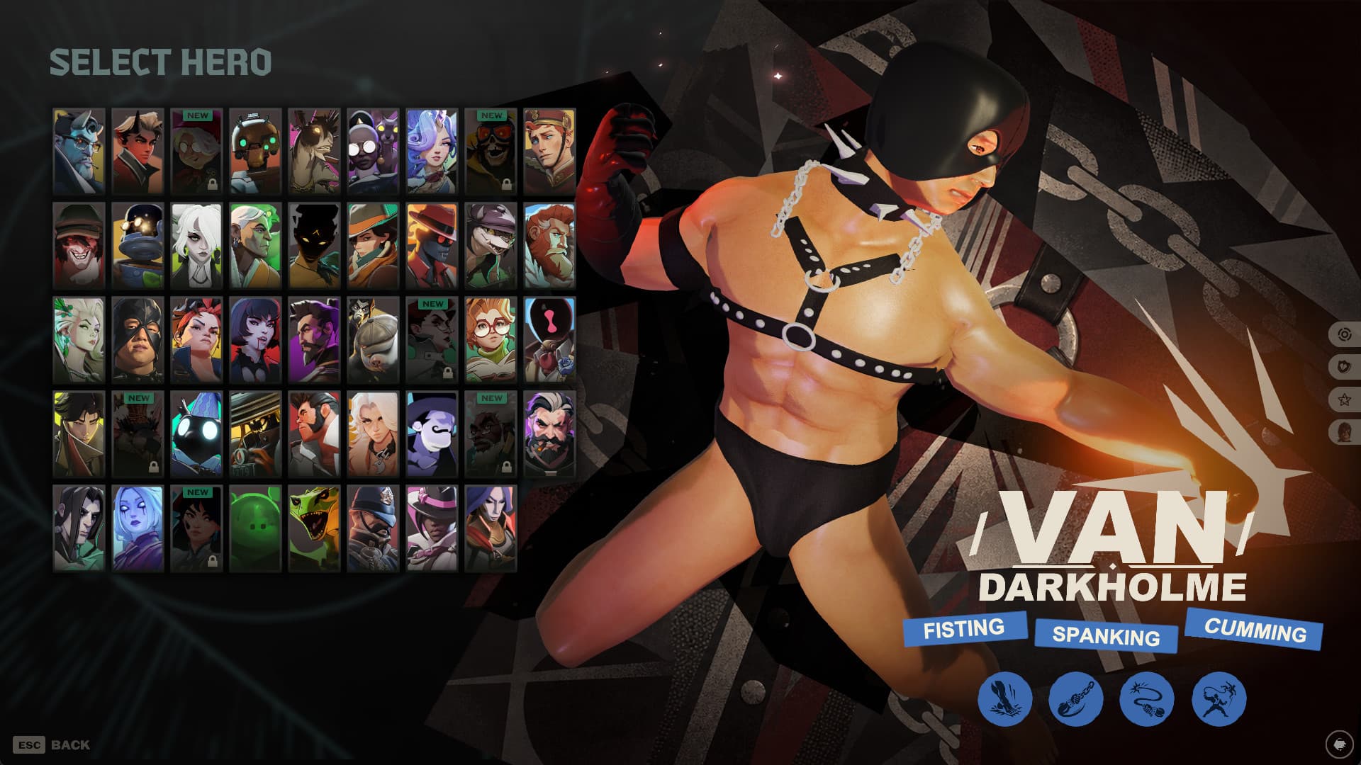 ♂ Van Darkholme - Dungeon Master ♂ as LASH screenshot 7