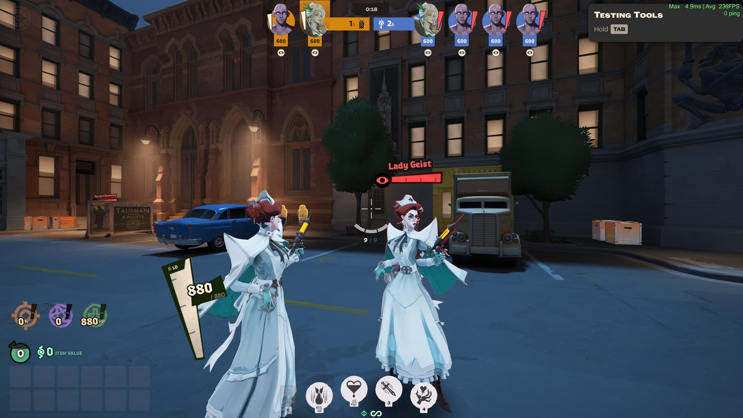 Nurse as Geist screenshot 2
