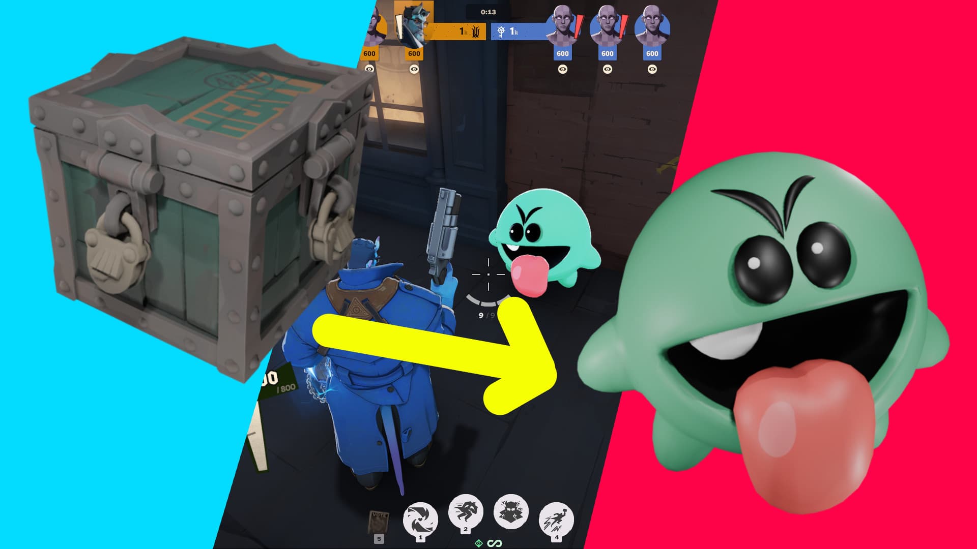 Steammocking over Tough Crate screenshot